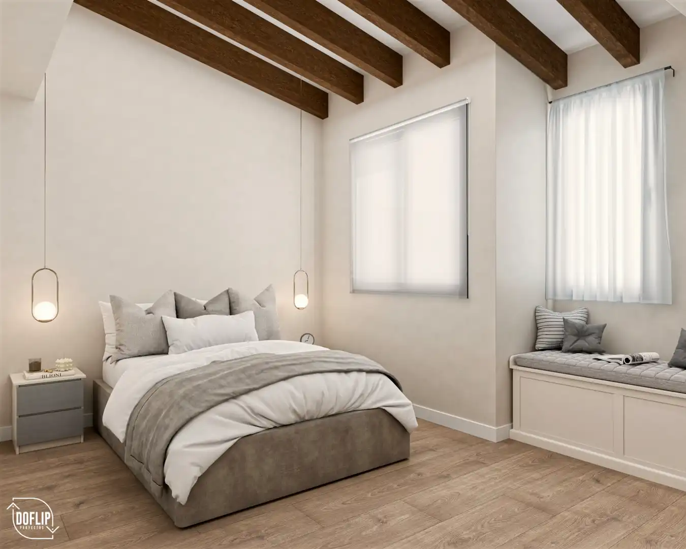 Maison mitoyenne avec terrasse à vendre à Carrer de les Ànimes, imagen 7