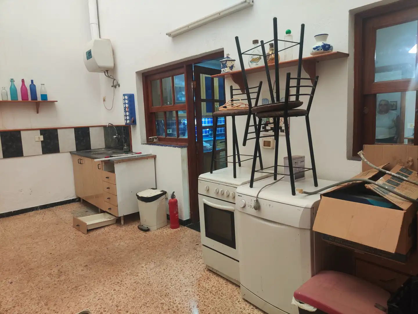 Cocina de Casa o chalet en venta en Santa Lucía de Tirajana