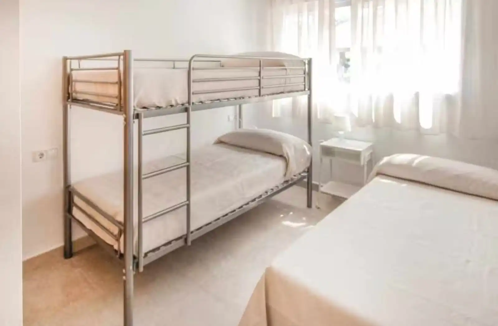 Bedroom of Houses for rent in La Manga del Mar Menor  with Air Conditioner, Heating and Terrace