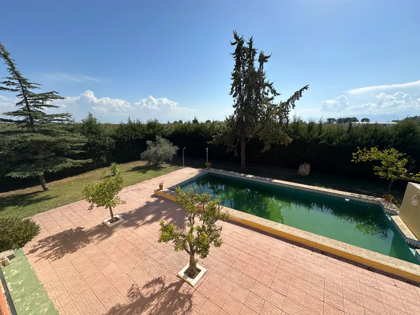 Piscina de Casa o chalet en venta en Úbeda con Aire acondicionado, Jardín privado y Terraza