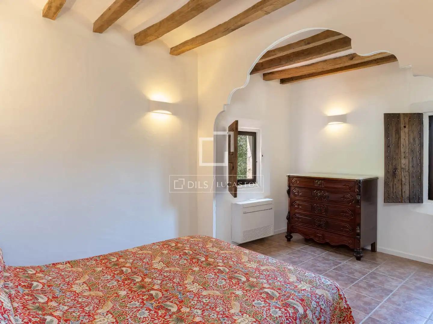 Dormitori de Finca rústica en venda en Vilademuls amb Aire condicionat, Jardí privat i Traster