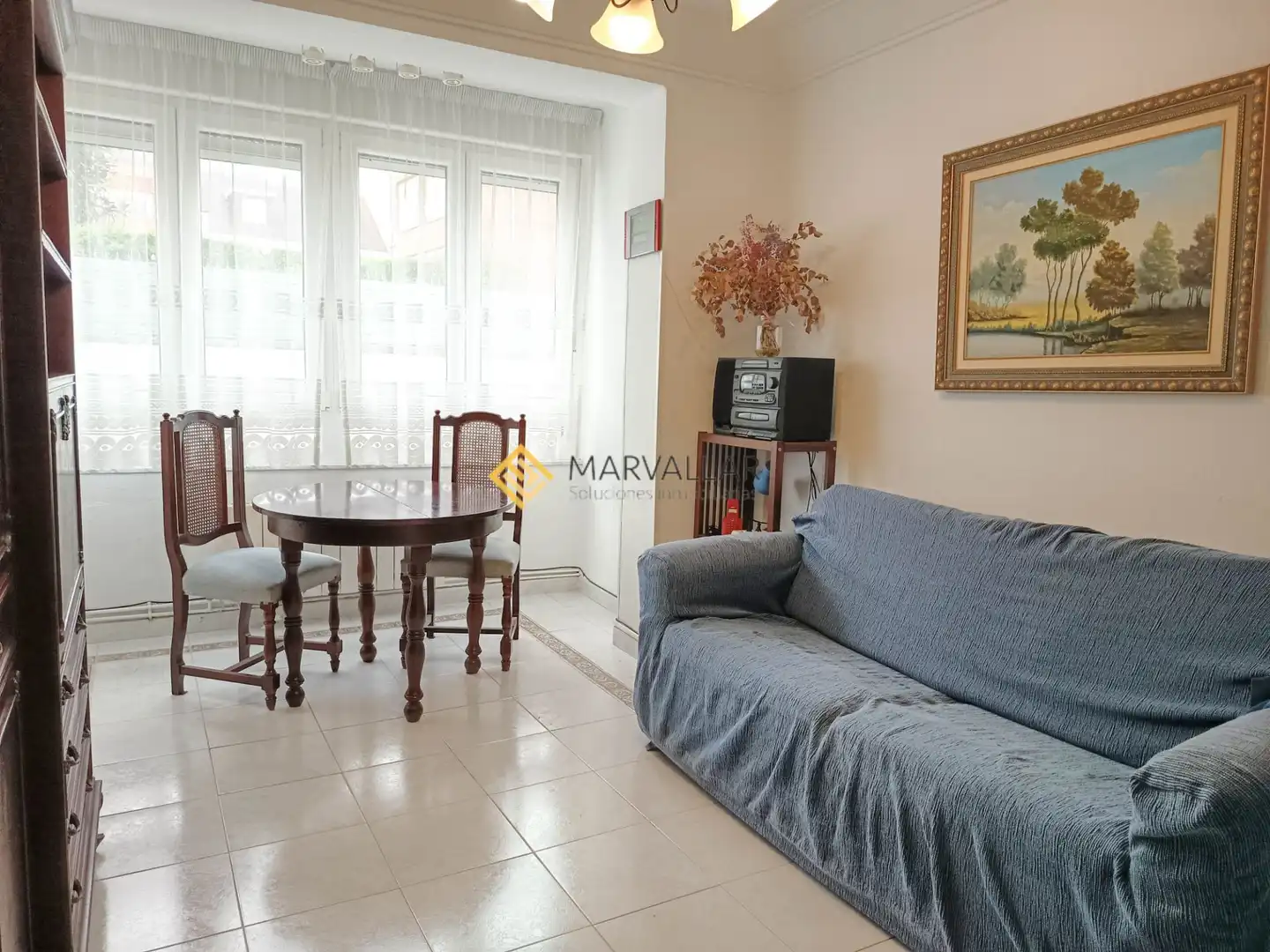 Living room of Flat for sale in Santander  with Heating