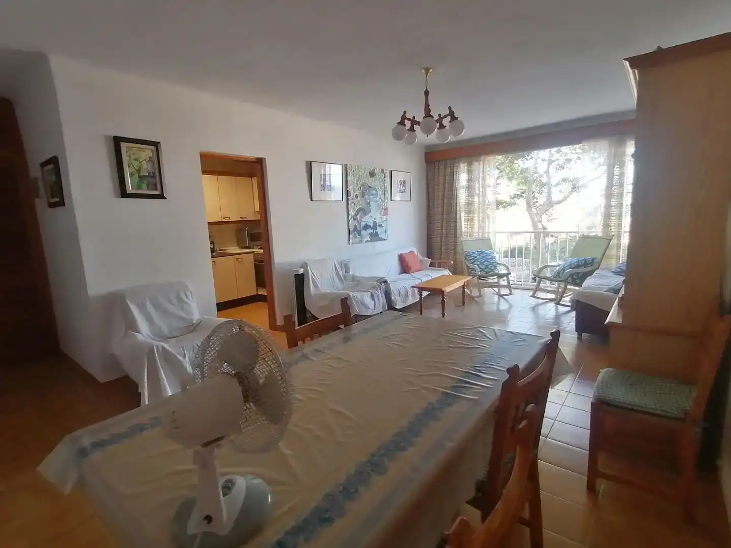 Dining room of Flat for rent in Felanitx  with Balcony