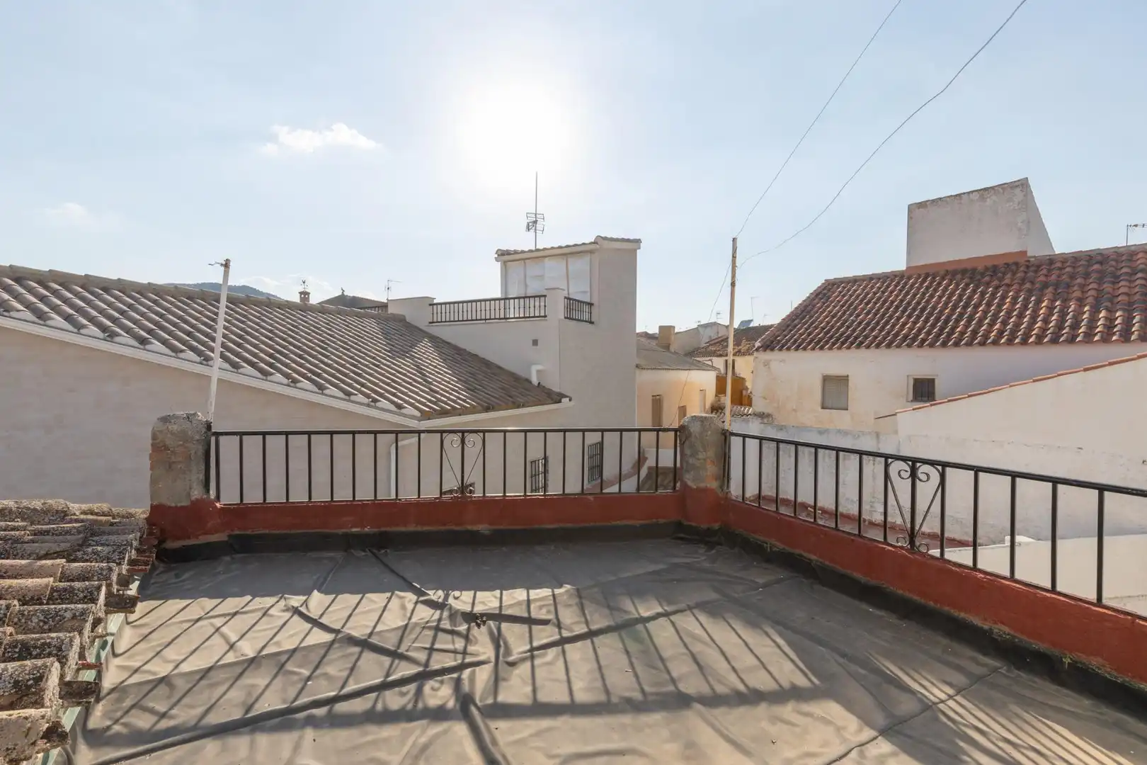 Terrassa de Casa o xalet en venda en Morelábor amb Terrassa i Alarma
