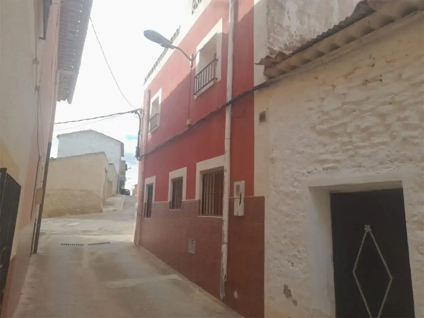 Vista exterior de Casa adosada en venta en Socovos, Albacete