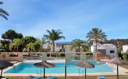 Exterior view of Apartment for sale in Estepona  with Air Conditioner, Terrace and Swimming Pool