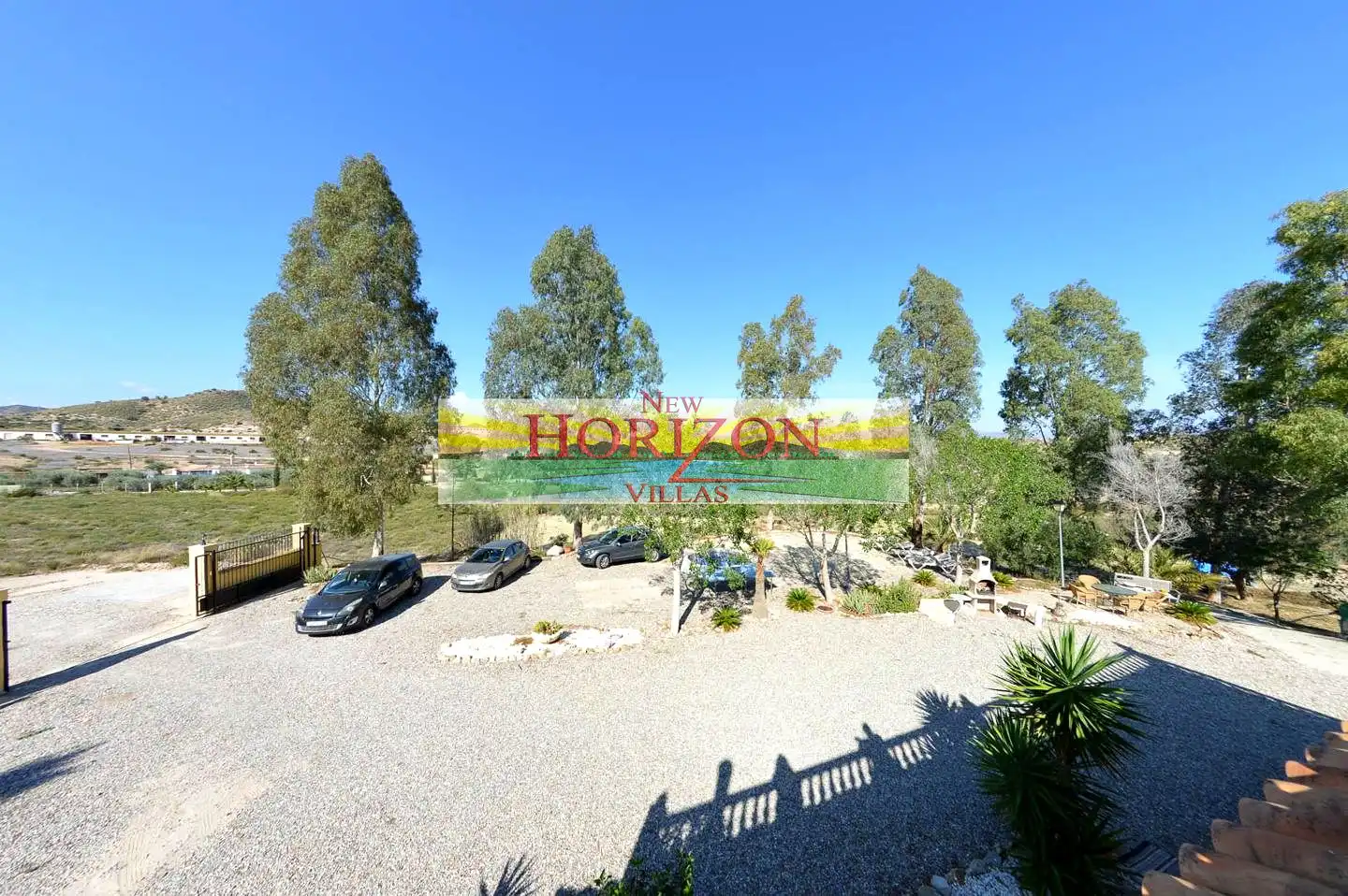 Garden of Houses for sale in Zurgena