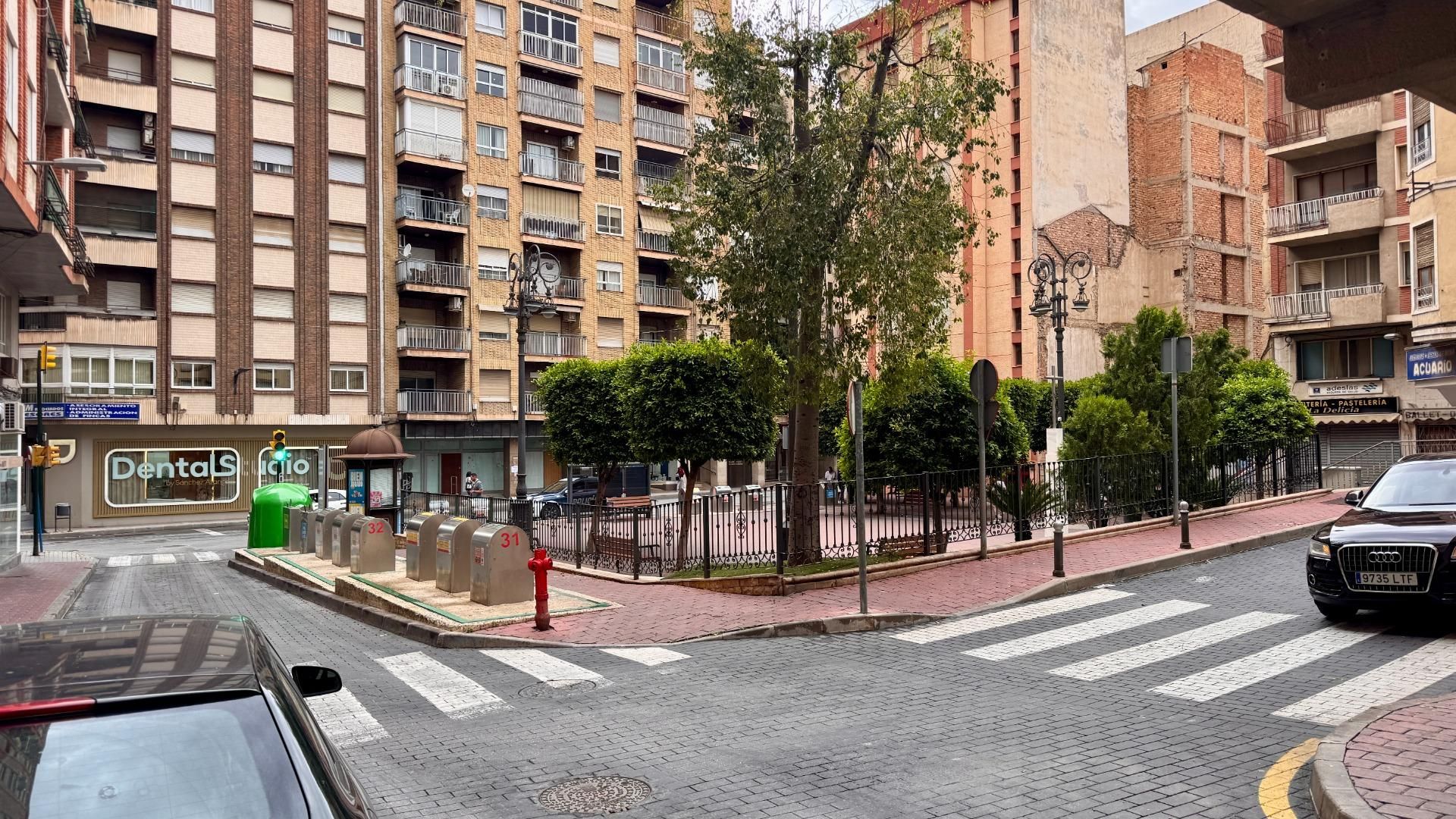 Vista exterior de Local en venta en Molina de Segura con Aire acondicionado