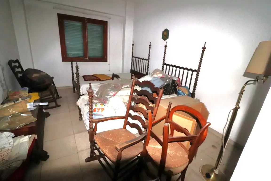 Schlafzimmer von Wohnung zum Verkauf in  Palma de Mallorca mit Terrasse, Balkon und Alarm