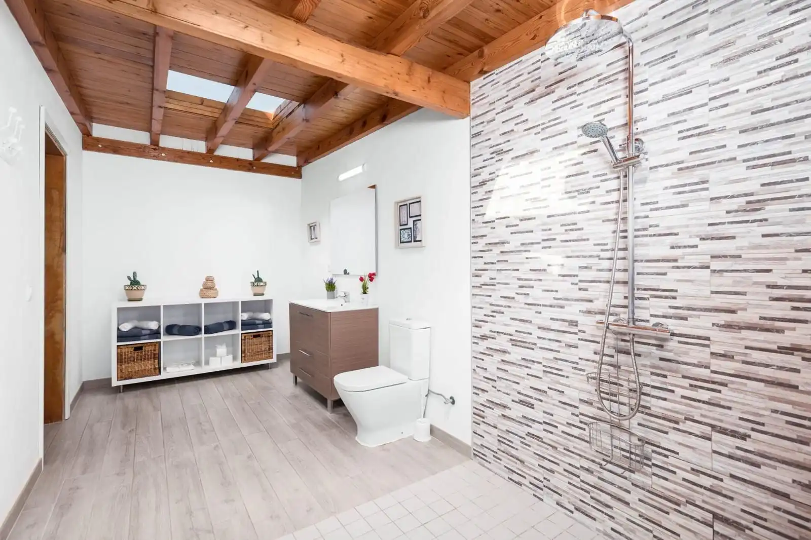 Baño de Casa o chalet en venta en Pájara con Aire acondicionado, Jardín privado y Piscina