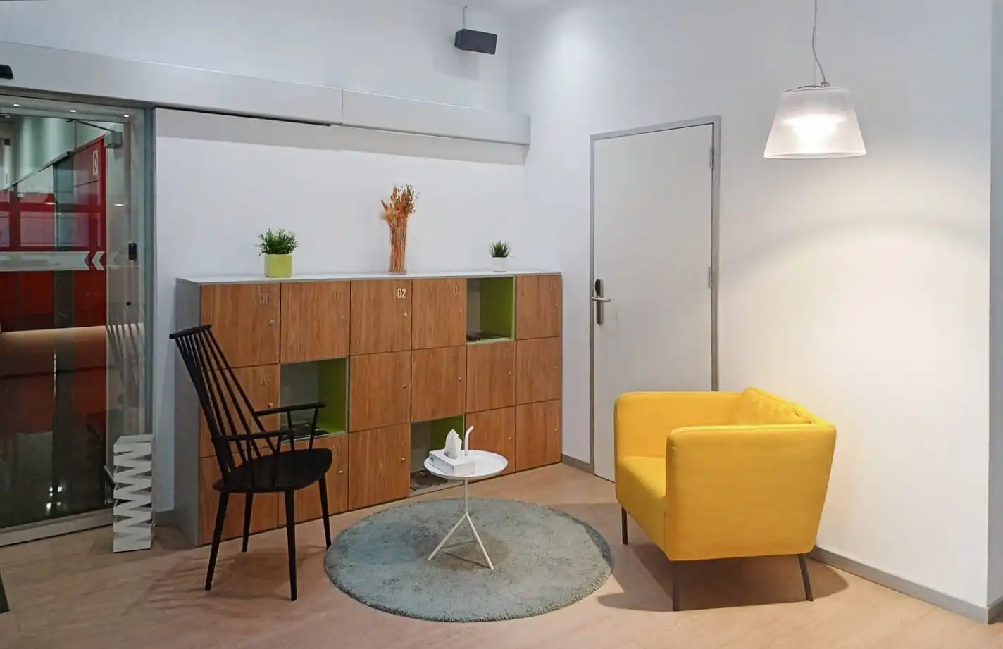 Wohnzimmer von Büro zur Miete in Zaragoza mit Klimaanlage, Heizung und Möbliert