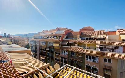 Vista exterior de Àtic en venda en Benidorm amb Aire condicionat, Calefacció i Terrassa