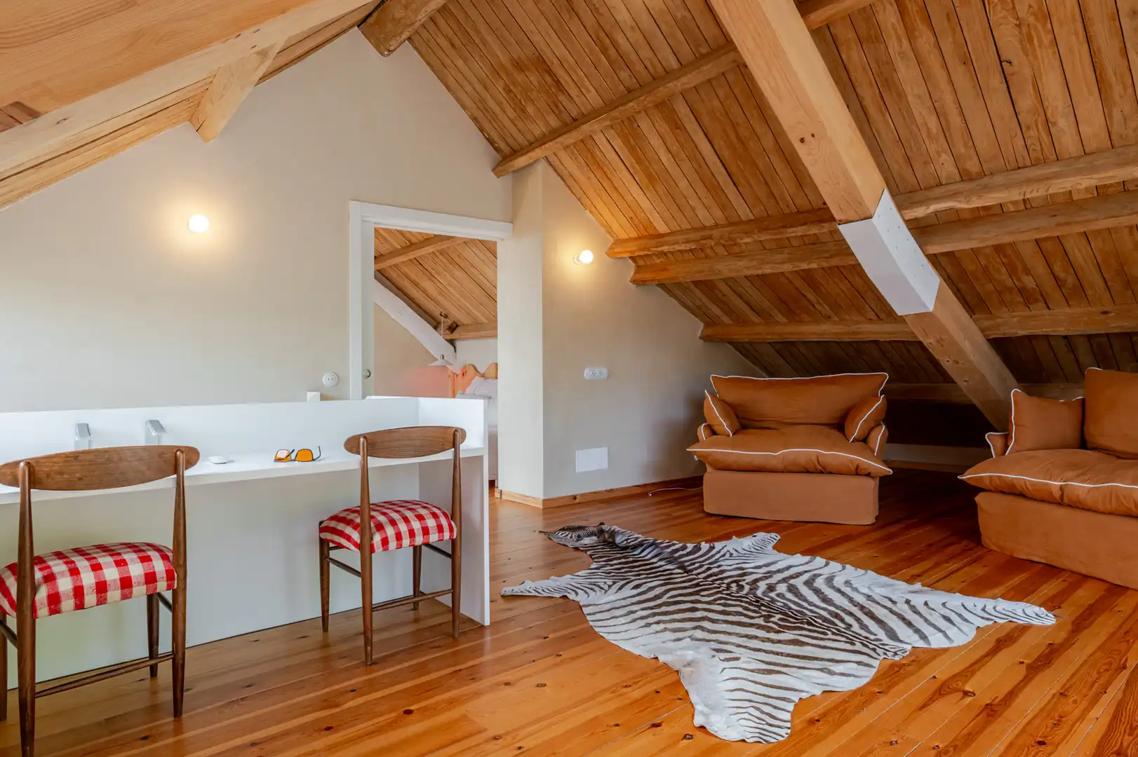 Bedroom of Country homes for sale in Poio  with Swimming Pool and Furnished