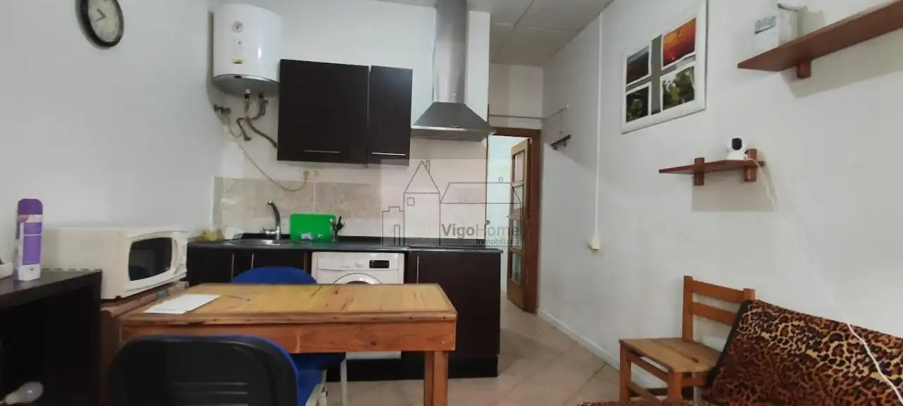 Kitchen of Apartments for sale in Moaña  with Storage room and Furnished