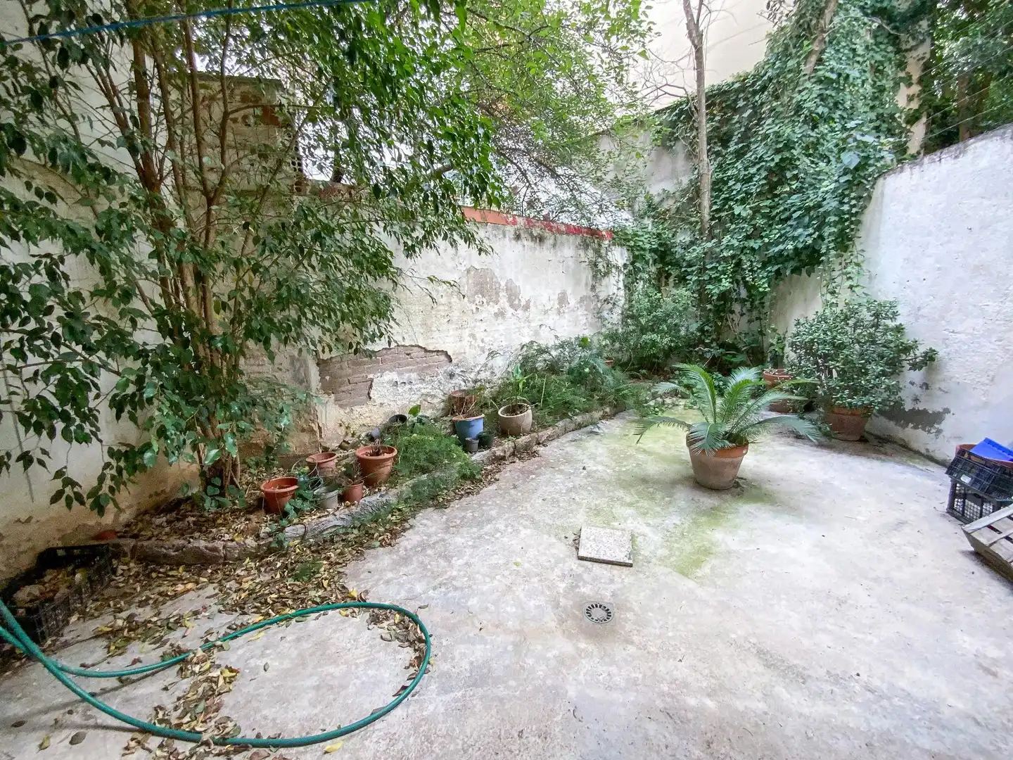 Jardín de Casa o chalet en venta en Barcelona