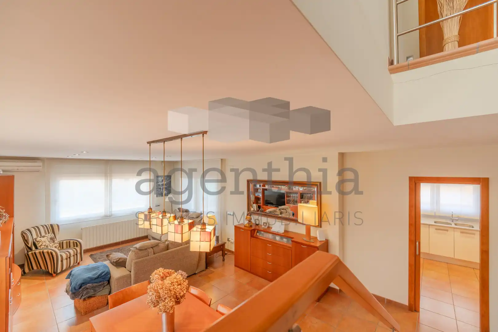 Sala de estar de Casa o chalet en venta en Quart con Aire acondicionado, Calefacción y Piscina