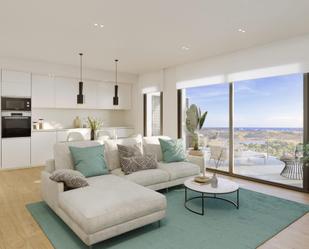 Living room of Attic for sale in Mutxamel  with Air Conditioner, Heating and Private garden