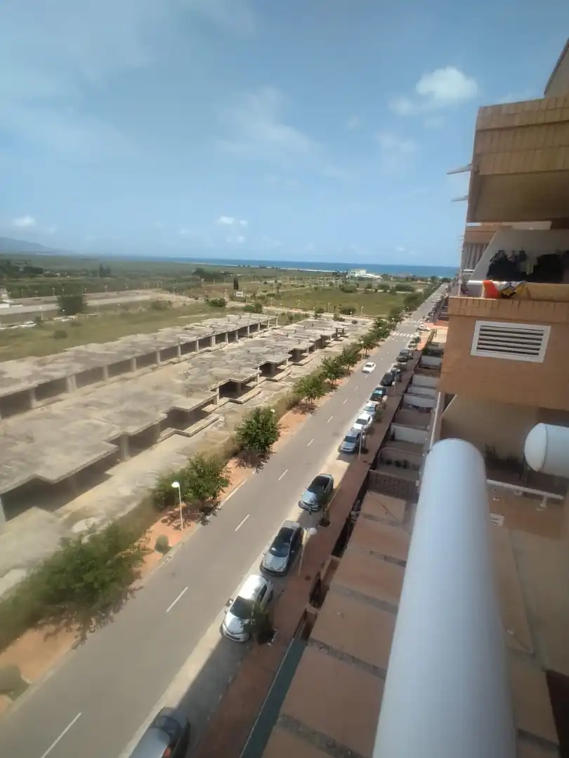 Vista exterior de Apartament de lloguer en Cabanes amb Aire condicionat, Calefacció i Terrassa