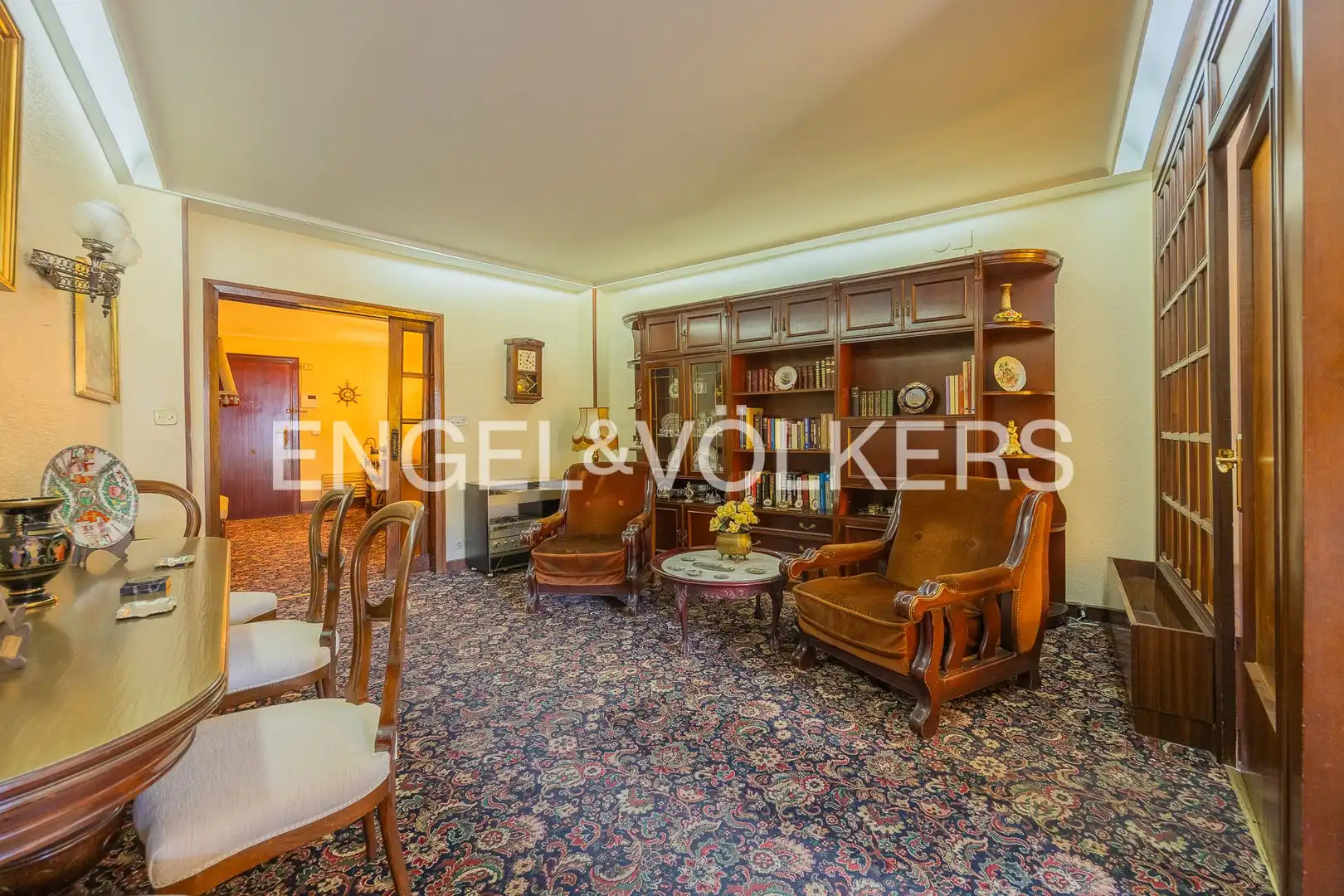 Wohnzimmer von Wohnung zum Verkauf in Bilbao  mit Heizung und Balkon