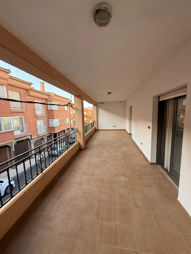 Terrace of Flat for sale in Munera  with Heating, Private garden and Terrace