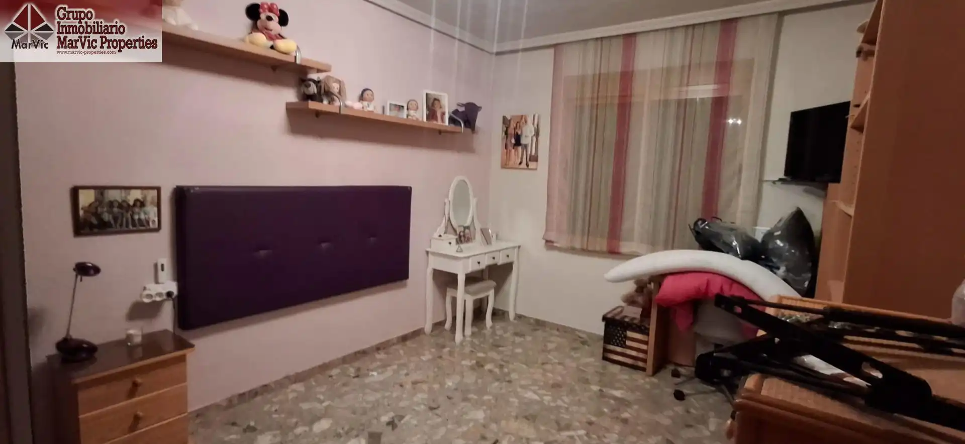 Dormitori de Casa o xalet en venda en Benidorm amb Aire condicionat, Jardí privat i Terrassa