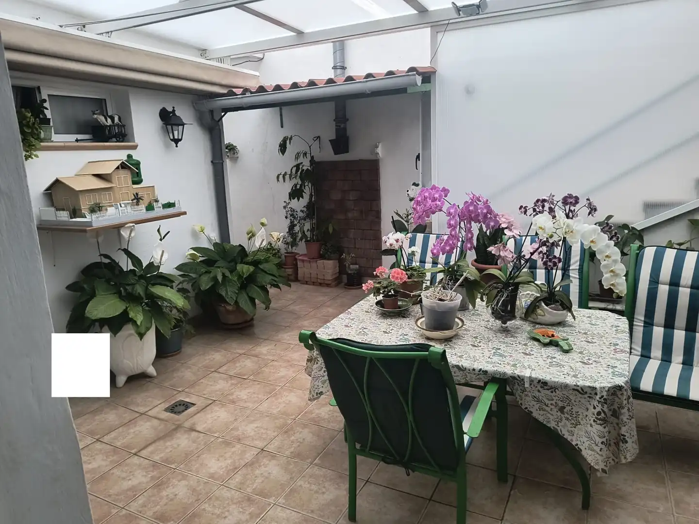 Terrassa de Casa o xalet en venda en Buenavista del Norte amb Jardí privat, Terrassa i Forn