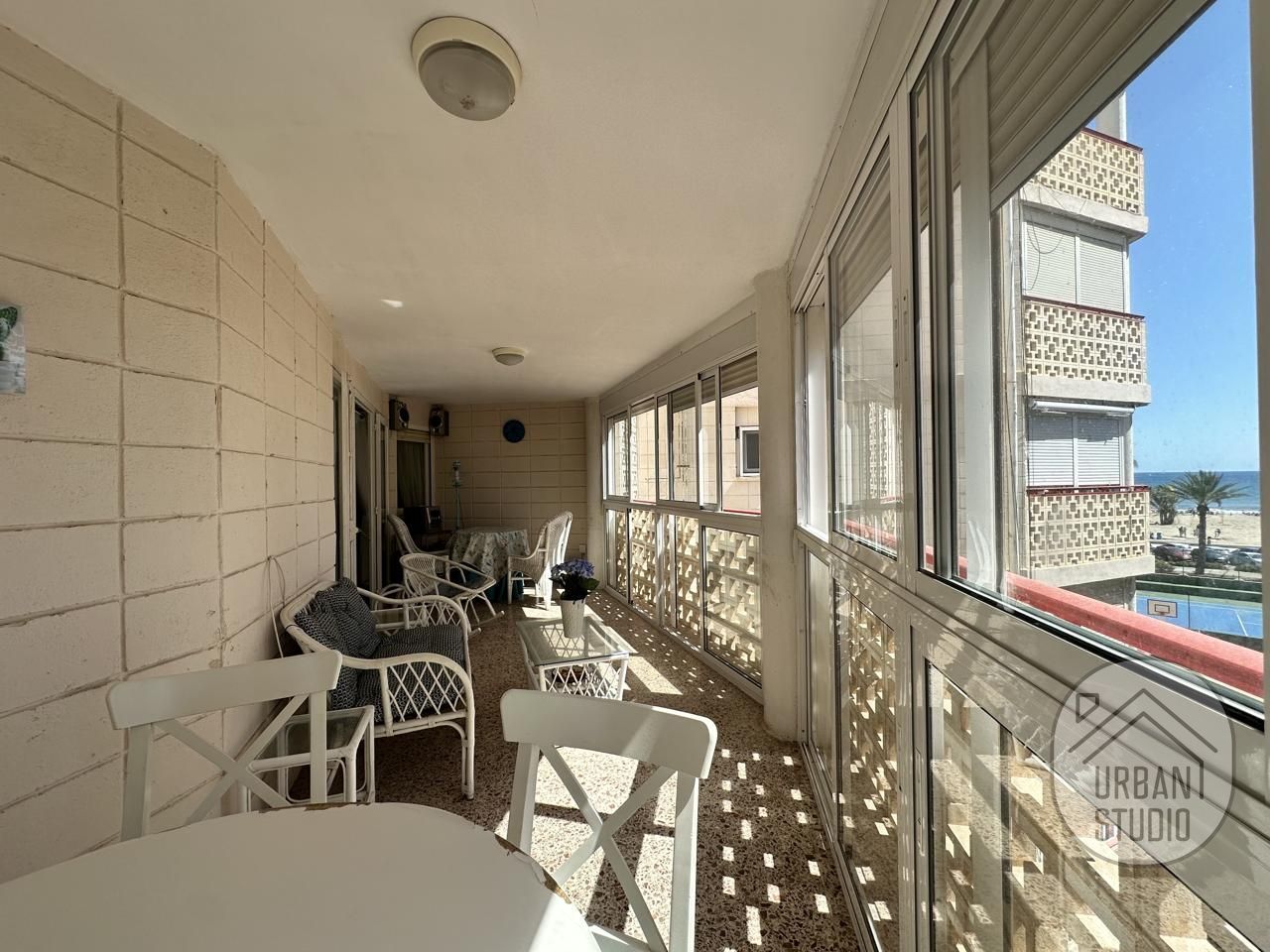 Terrassa de Pis en venda en Alicante / Alacant amb Jardí privat, Terrassa i Moblat