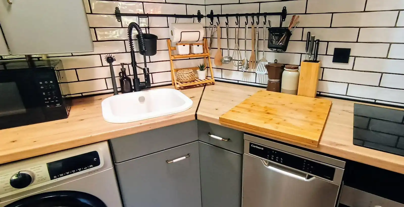 Kitchen of Apartments for rent in Castro-Urdiales  with Furnished