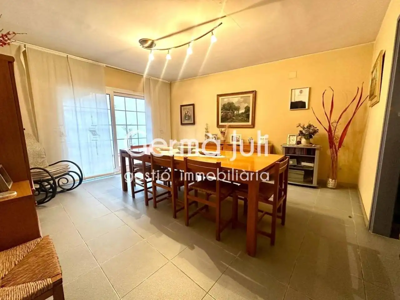 Esszimmer von Haus oder Chalet zum Verkauf in Girona mit Heizung und Terrasse