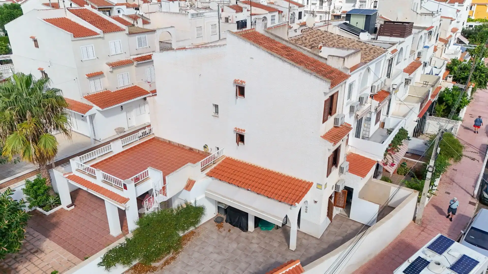 Vista exterior de Casa o chalet en venta en Centro