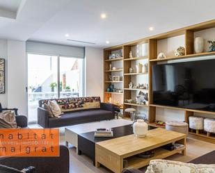 Living room of House or chalet for sale in Malgrat de Mar  with Heating, Terrace and Swimming Pool