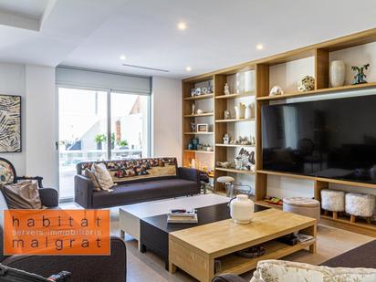 Living room of House or chalet for sale in Malgrat de Mar  with Heating, Terrace and Swimming Pool