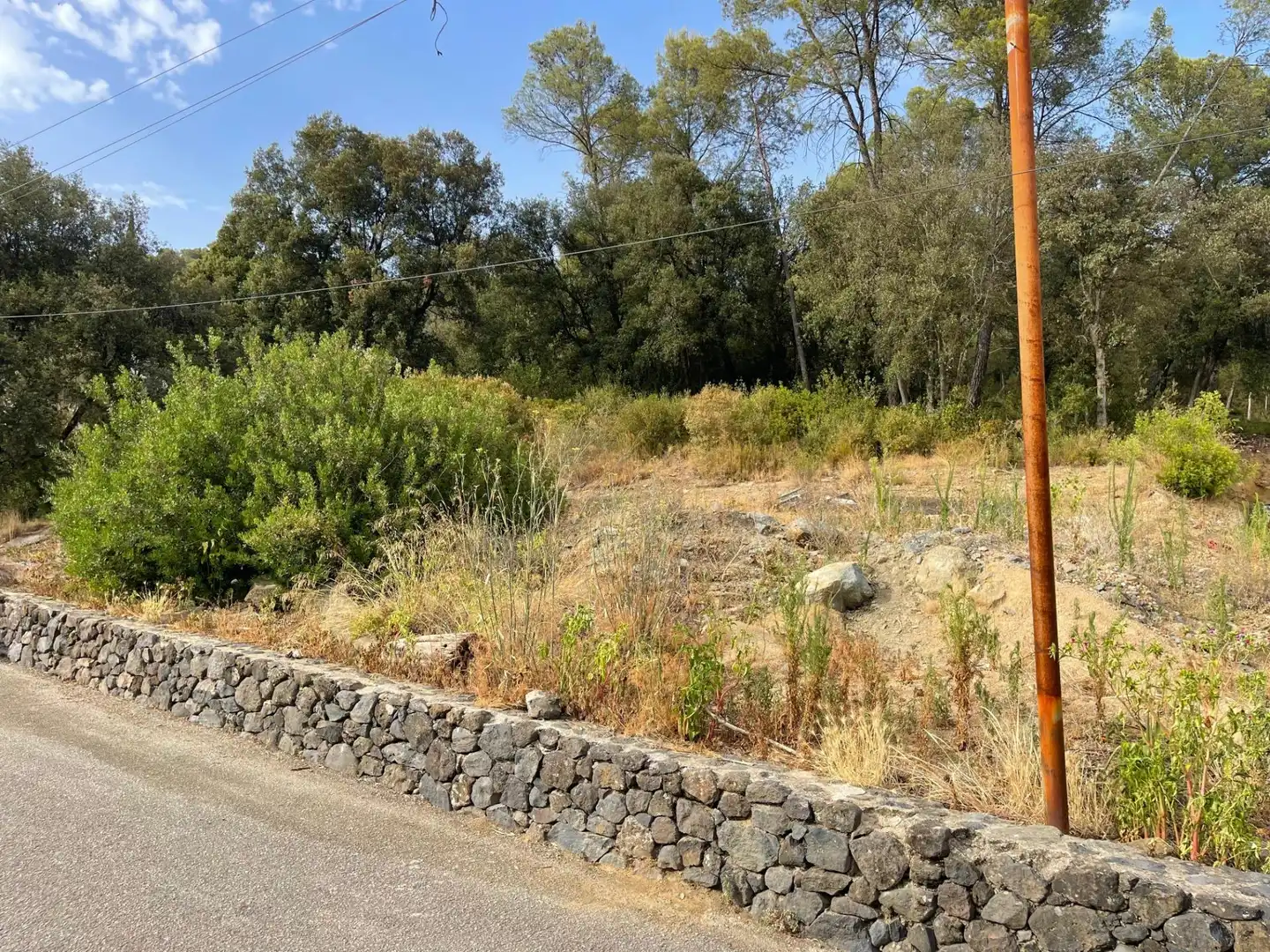 Terreny residencial en venda a Sant Martí de Llémena