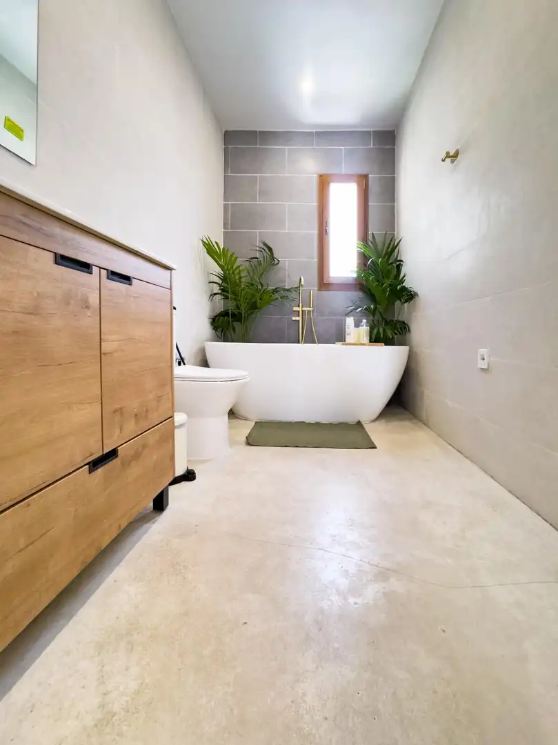 Bany de Casa o xalet en venda en Los Silos amb Aire condicionat, Terrassa i Moblat