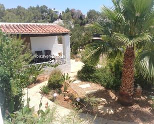 Garden of House or chalet to rent in Sant Antoni de Portmany  with Air Conditioner, Terrace and Balcony