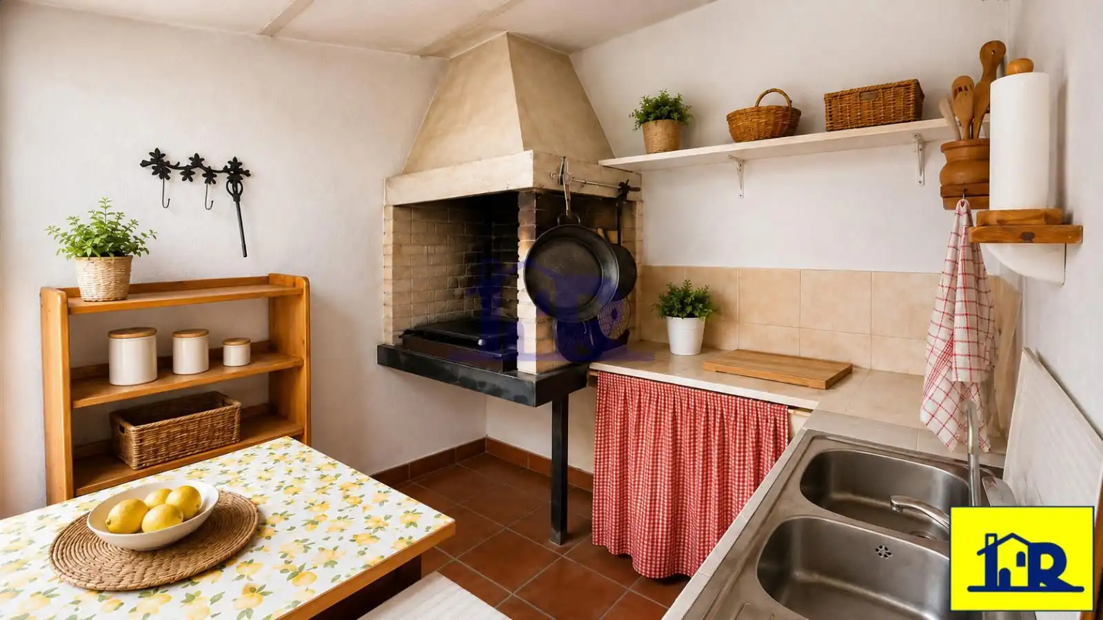 Kitchen of Houses for sale in Cuenca  with Heating and Storage room