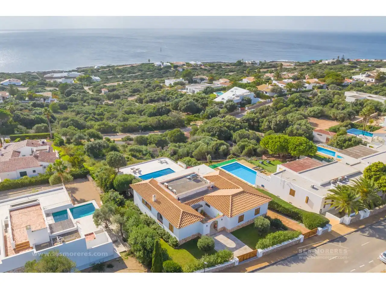 Villa mit Pool zum Verkauf in Binibèquer, imagen 20