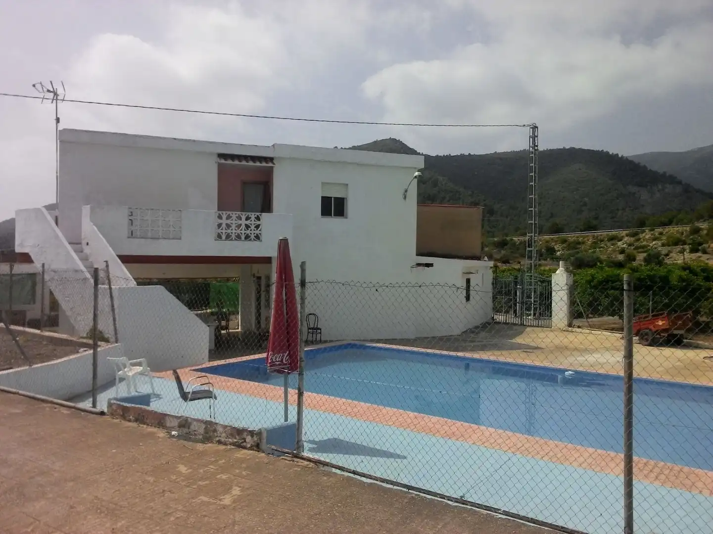 Piscina de Finca rústica en venta en Favara con Jardín privado, Terraza y Piscina