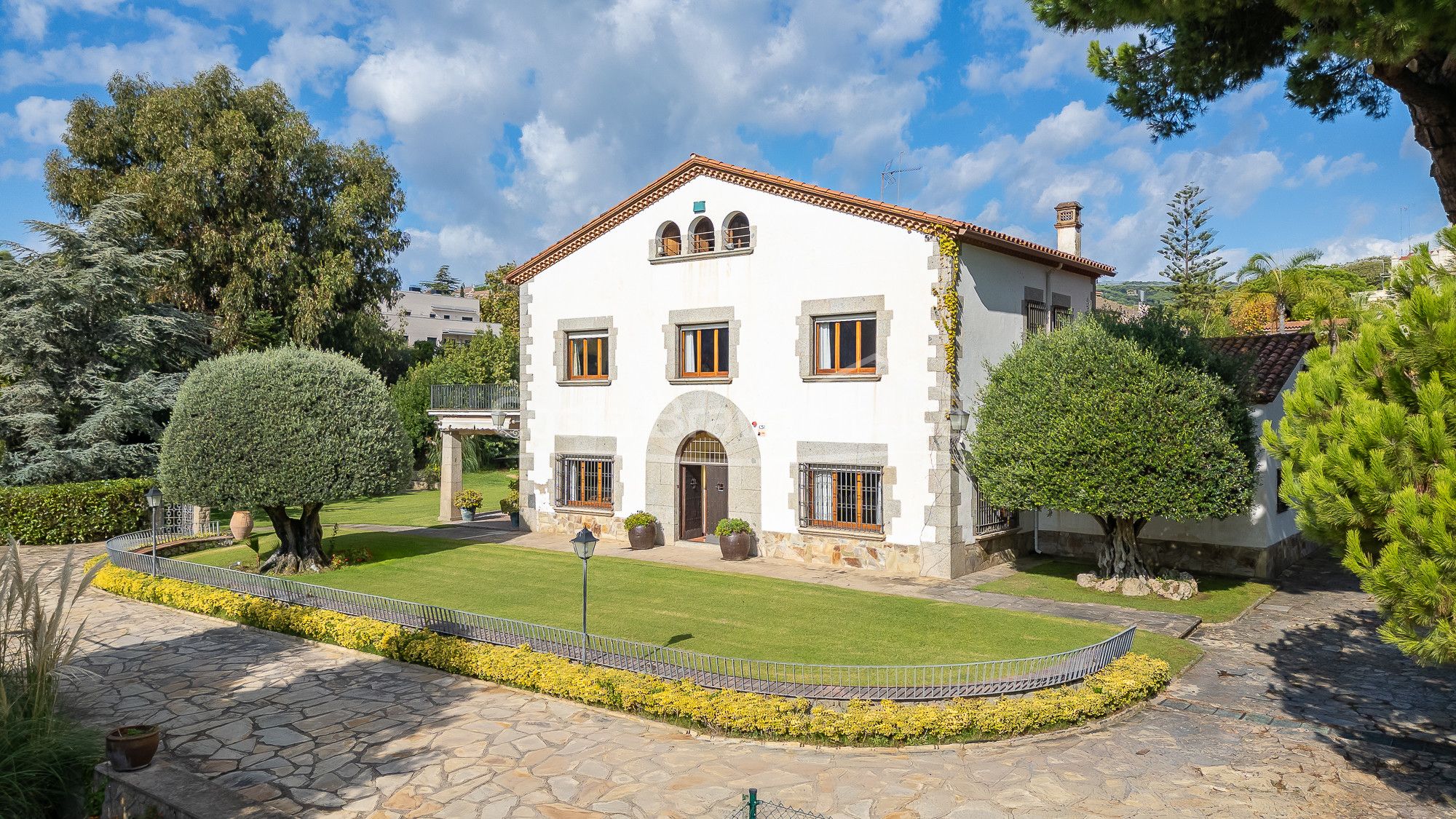Exterior view of House or chalet for sale in Sant Andreu de Llavaneres  with Heating, Private garden and Terrace