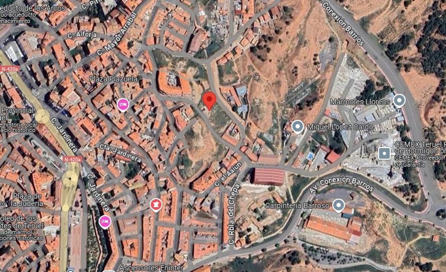 Exterior view of Residential for sale in  Teruel Capital