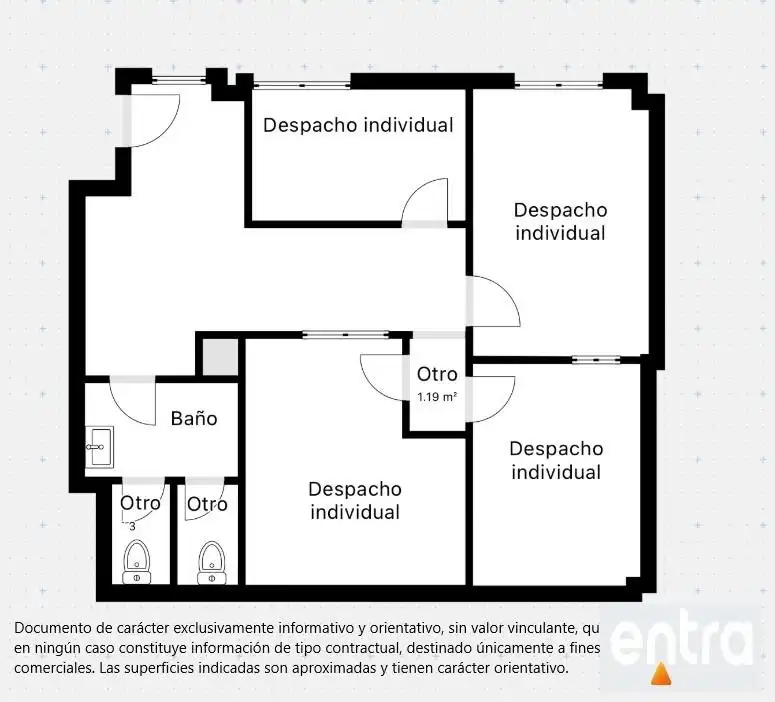 Oficina con ascensor en venta en Avenida MAISONNAVE 27, imagen 15