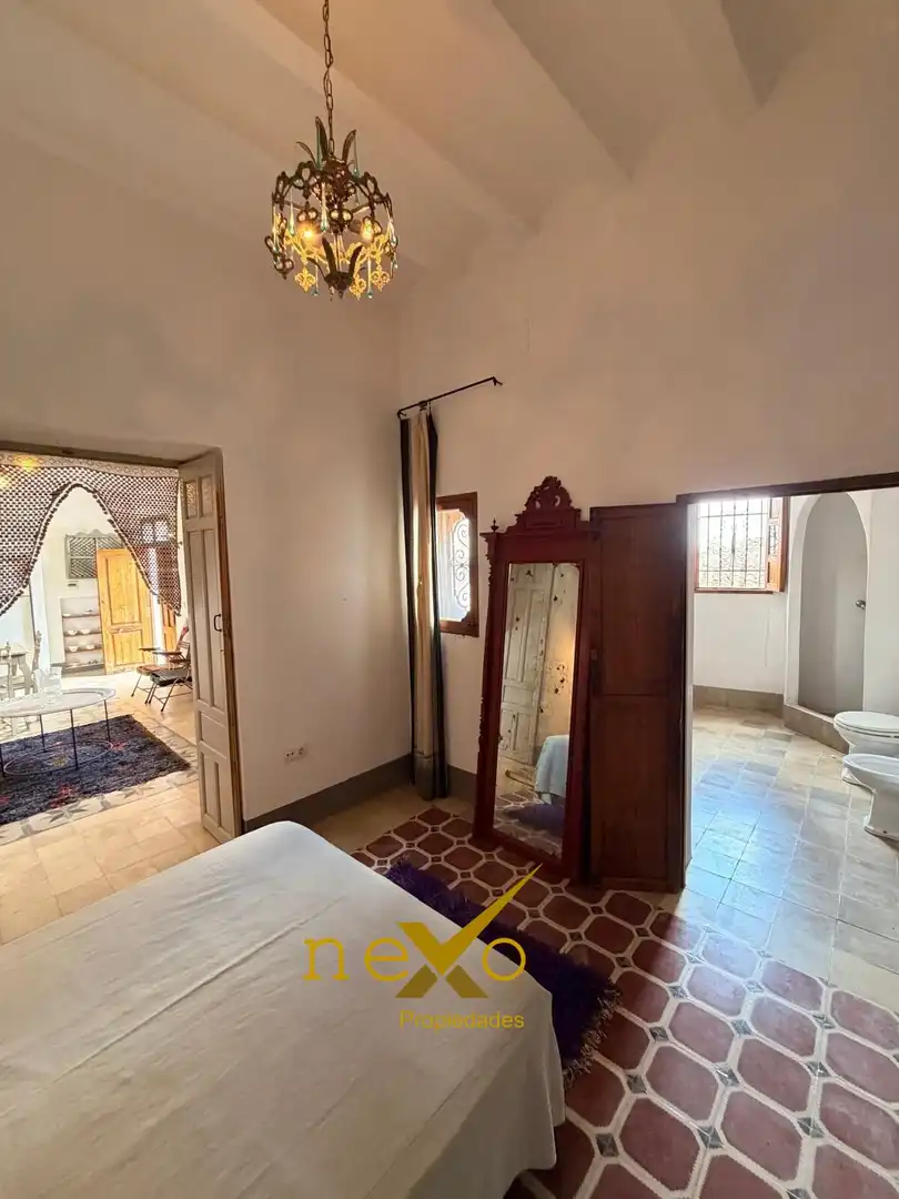 Habitación de Casa o chalet en venta en Carmona con Aire acondicionado y Terraza