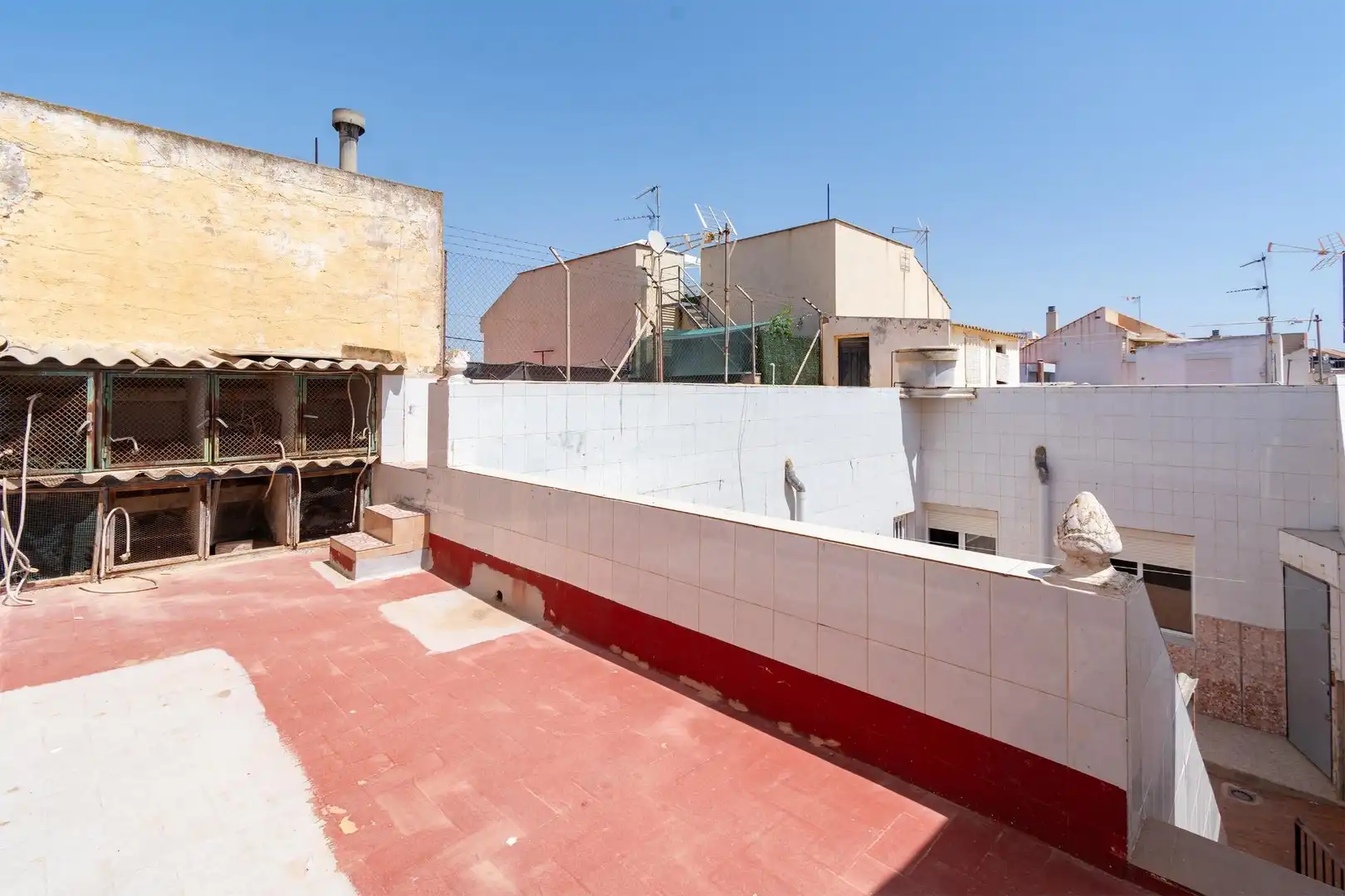 Terrassa de Casa o xalet en venda en Cartagena amb Aire condicionat i Moblat