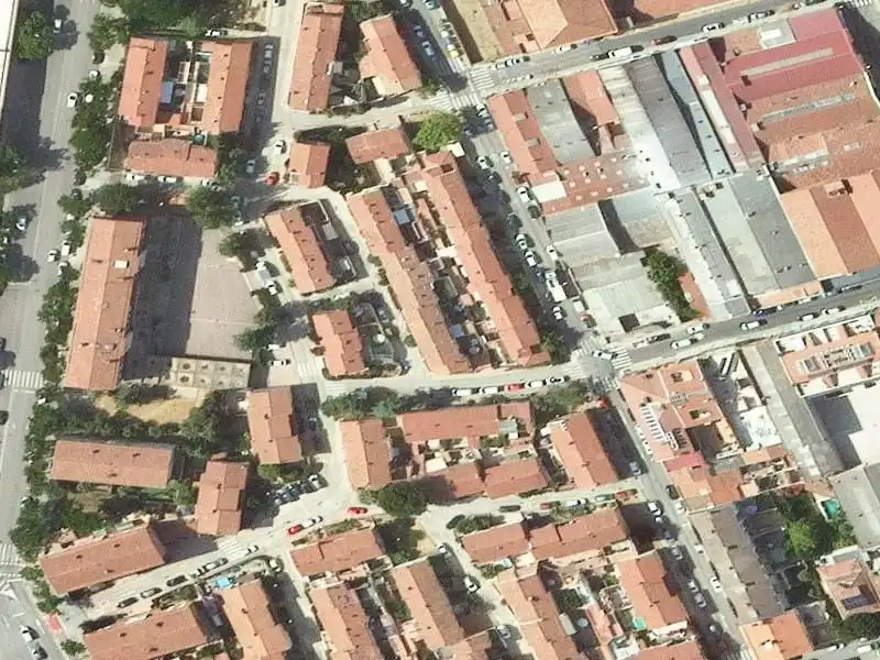 Vista exterior de Piso en venta en Sabadell