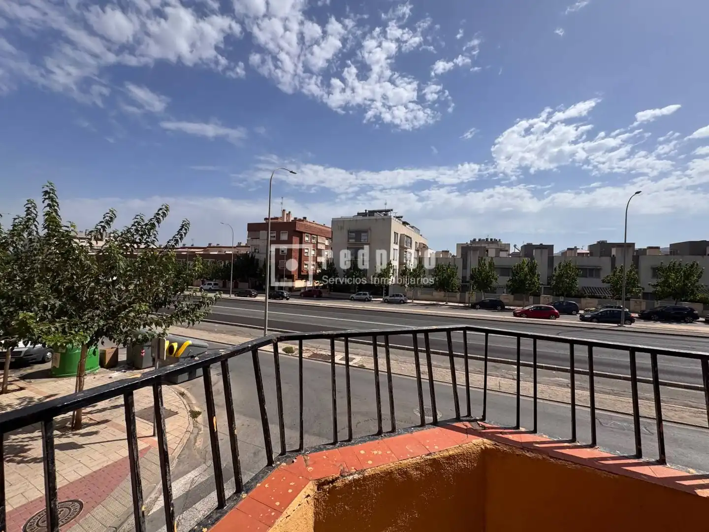 Vista exterior de Piso en venta en Murcia con Calefacción y Terraza