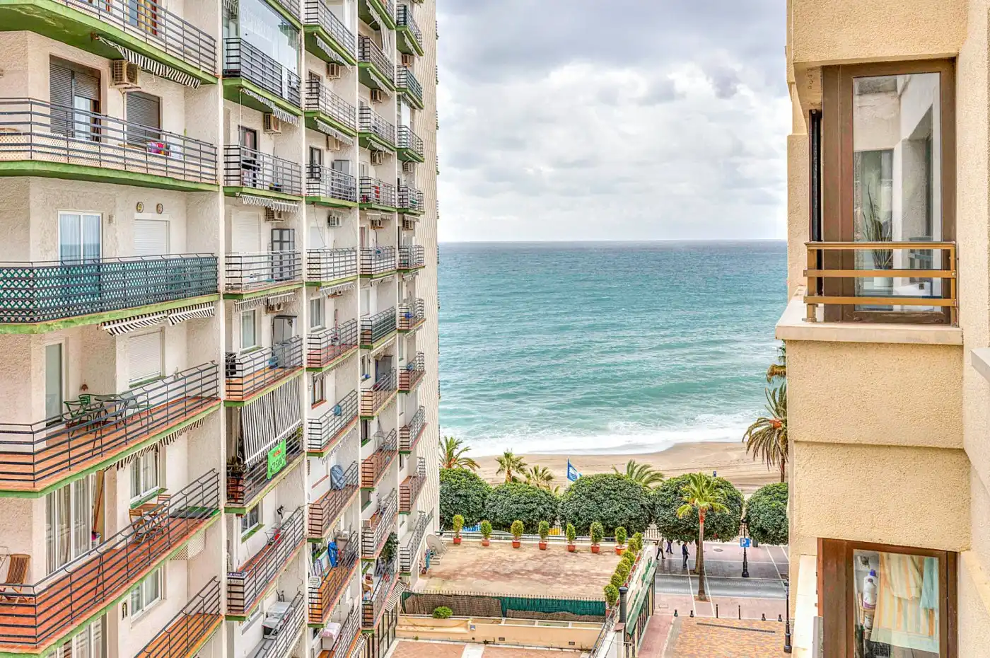 Flat for rent in Avenida DEL MAR, 7, Playa Bajadilla - Puertos