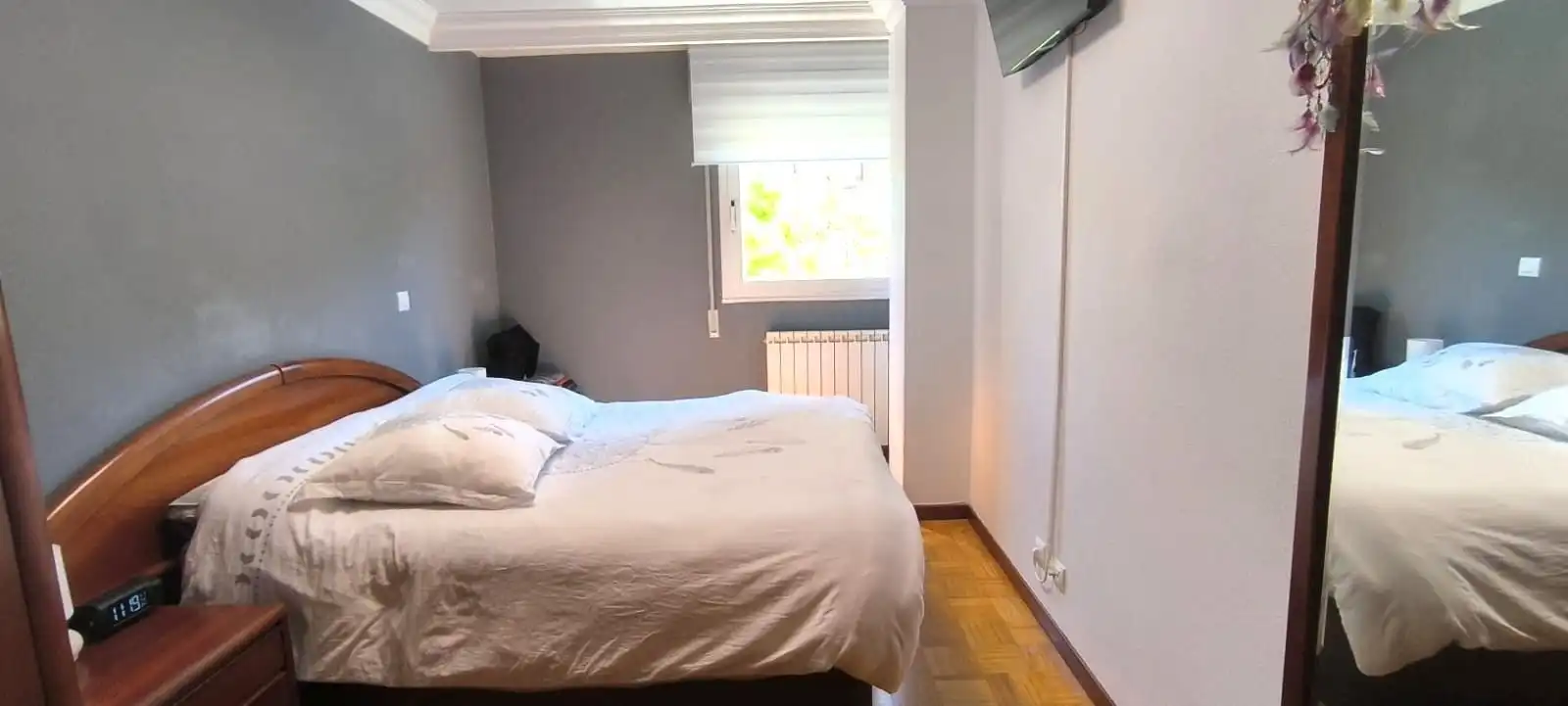 Bedroom of Flat for sale in  Logroño  with Heating and Storage room