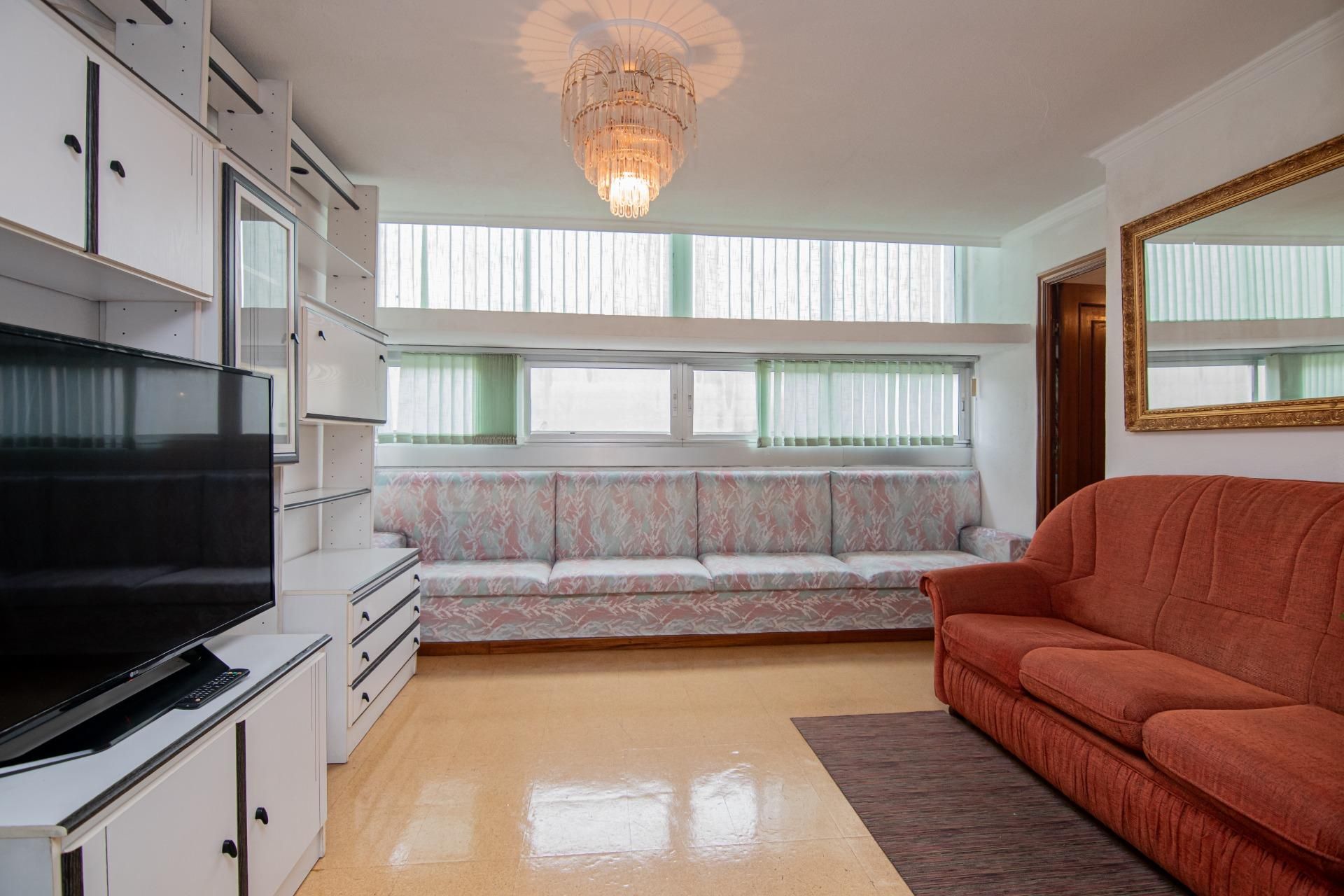 Living room of Flat for sale in A Coruña Capital 