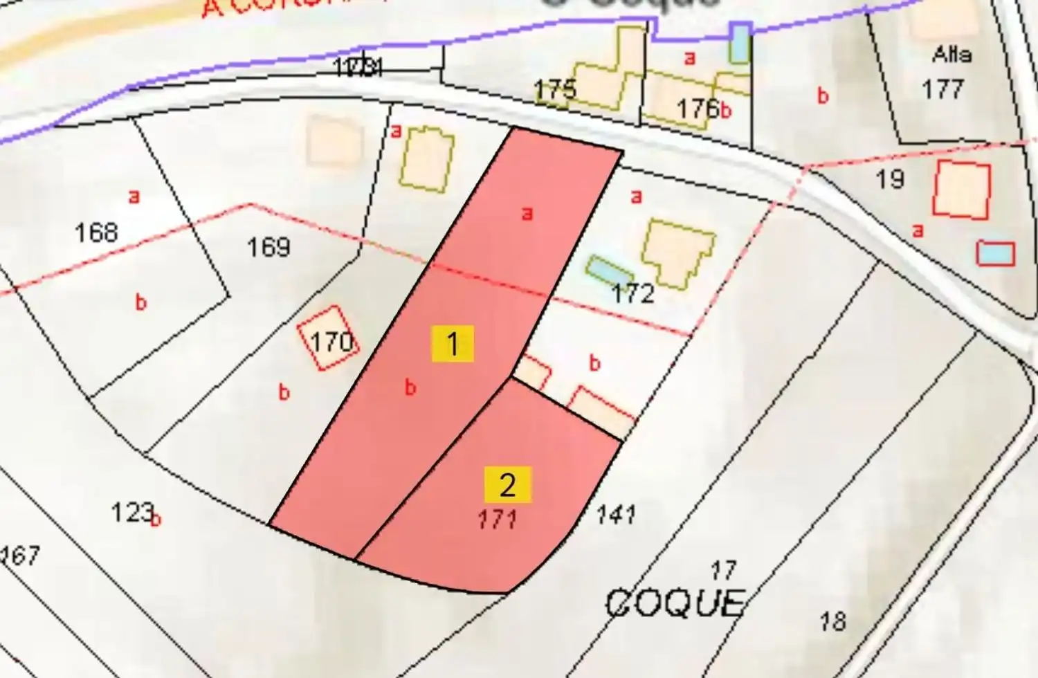 Rural land for sale in Lugar Coque, imagen 2