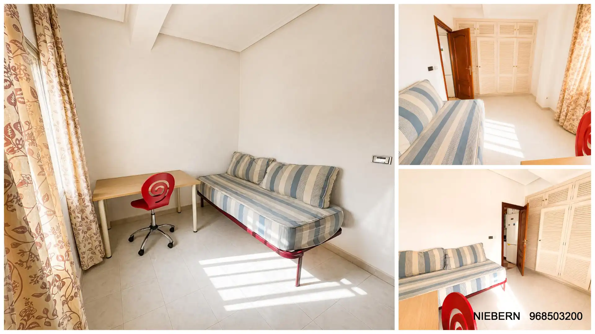 Habitación de Piso de alquiler en Cartagena con Aire acondicionado, Amueblado y Horno